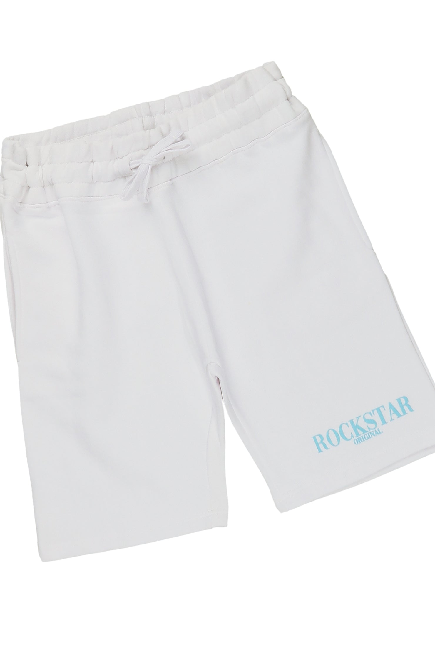 Octavio White T-Shirt/Short Set