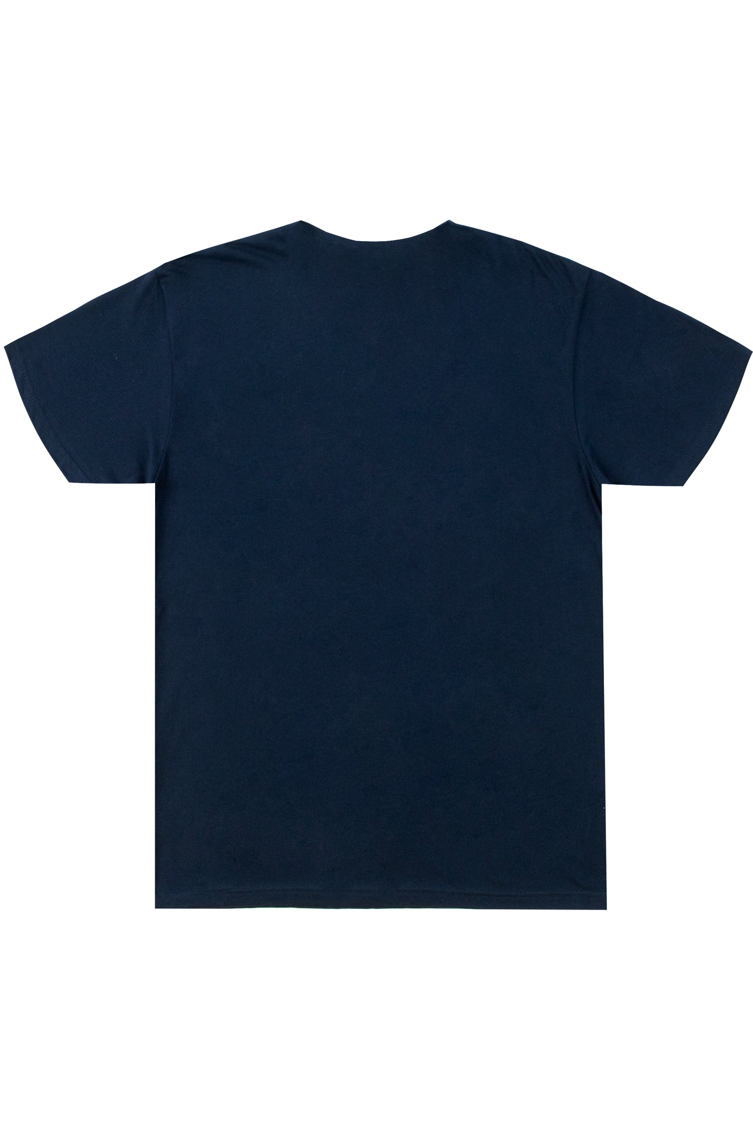 Octavio Printed T-Shirt- Navy