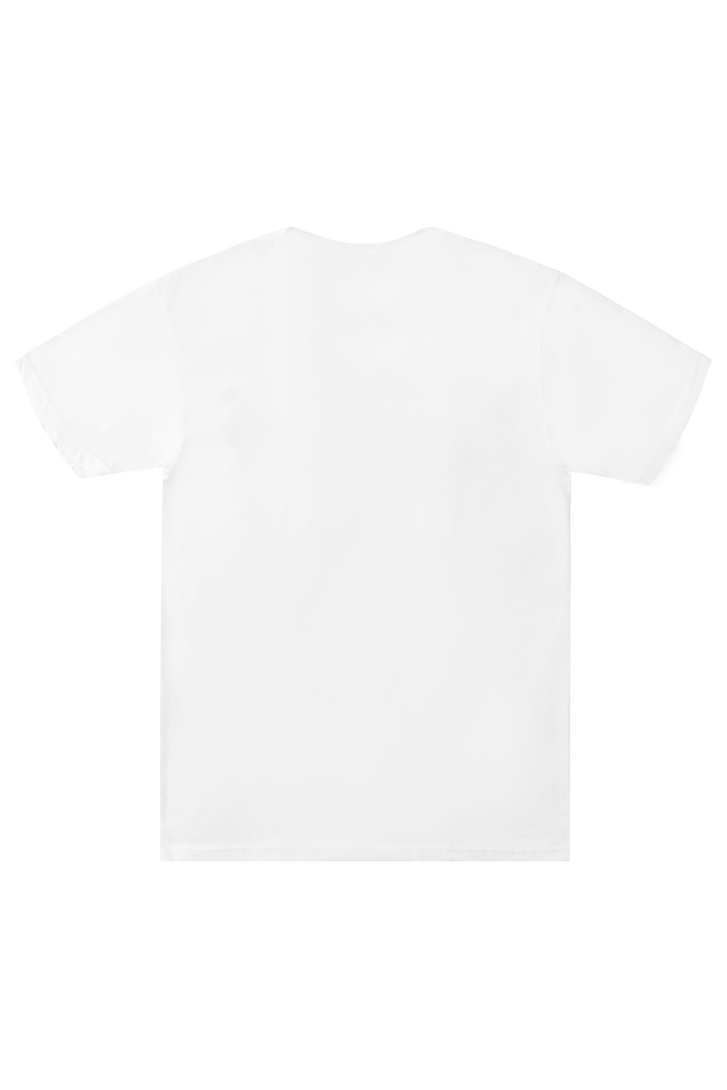 Octavio Printed T-Shirt-White