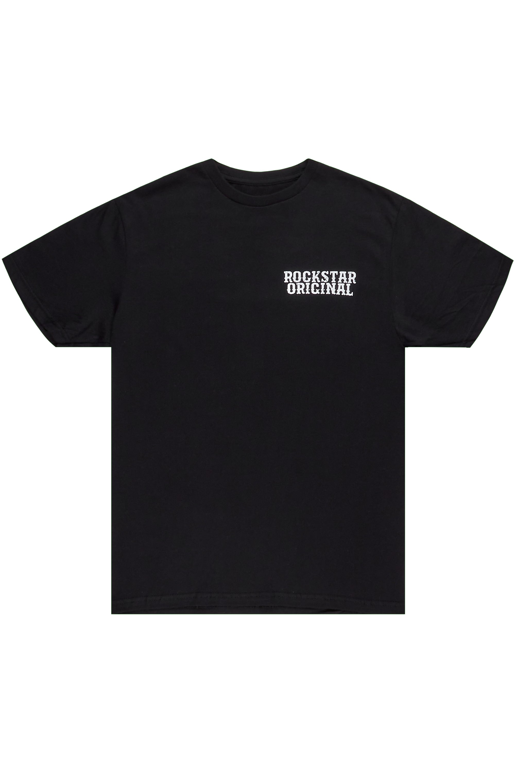 Posse Black Graphic T-Shirt