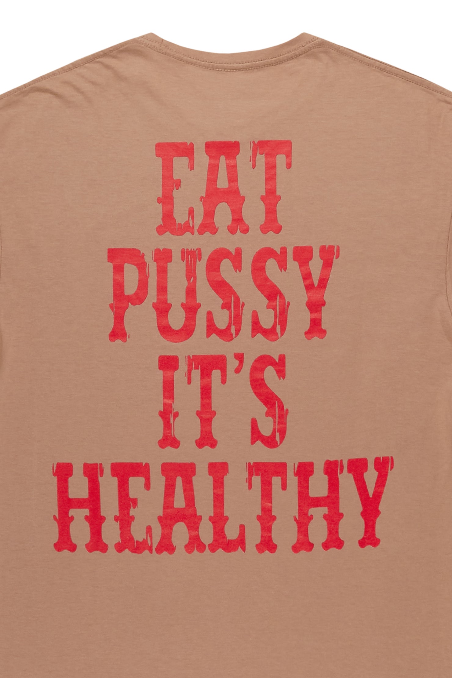 Posse Tan Graphic T-Shirt