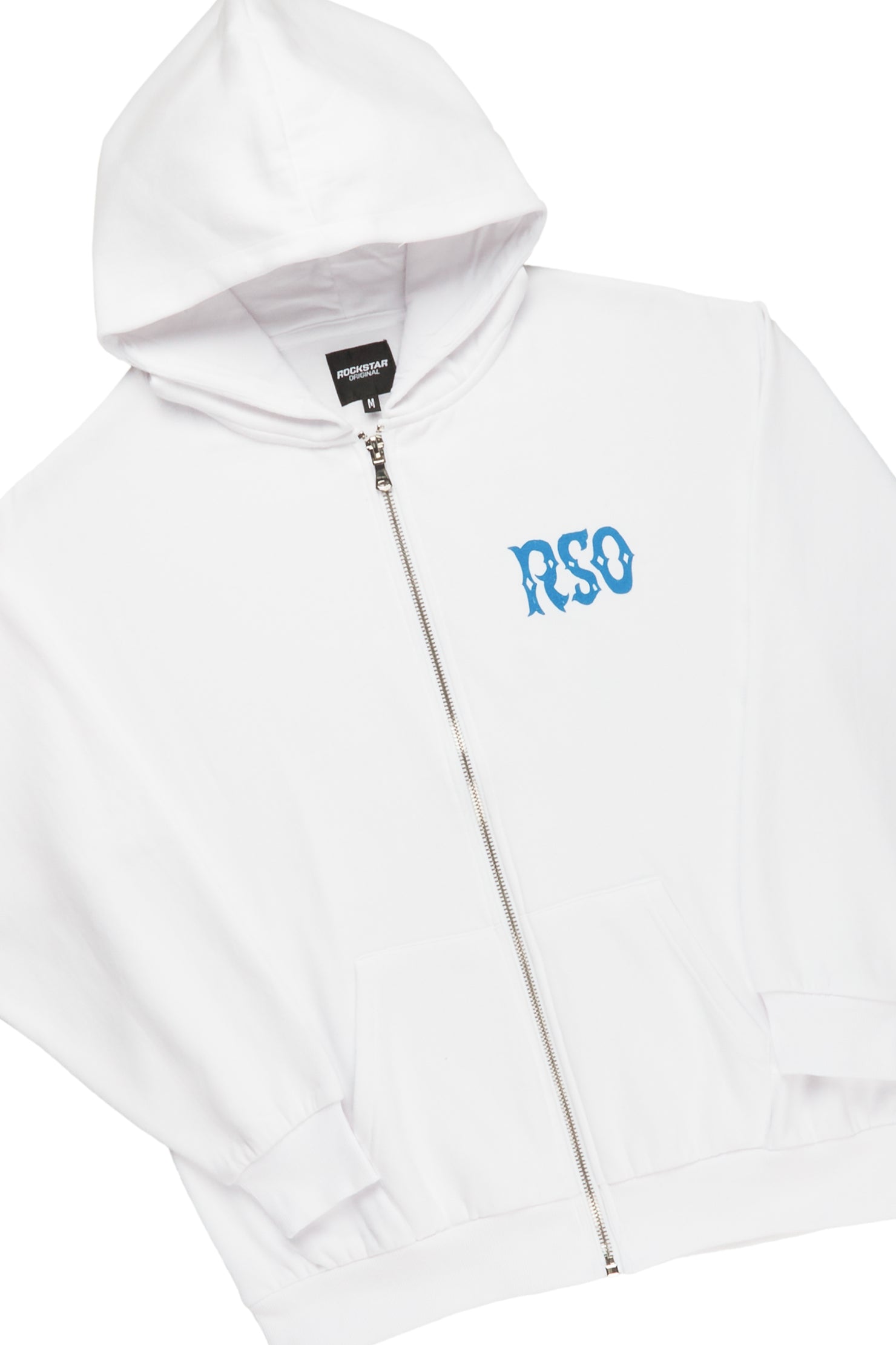 Posse White/Blue Hoodie Trackset
