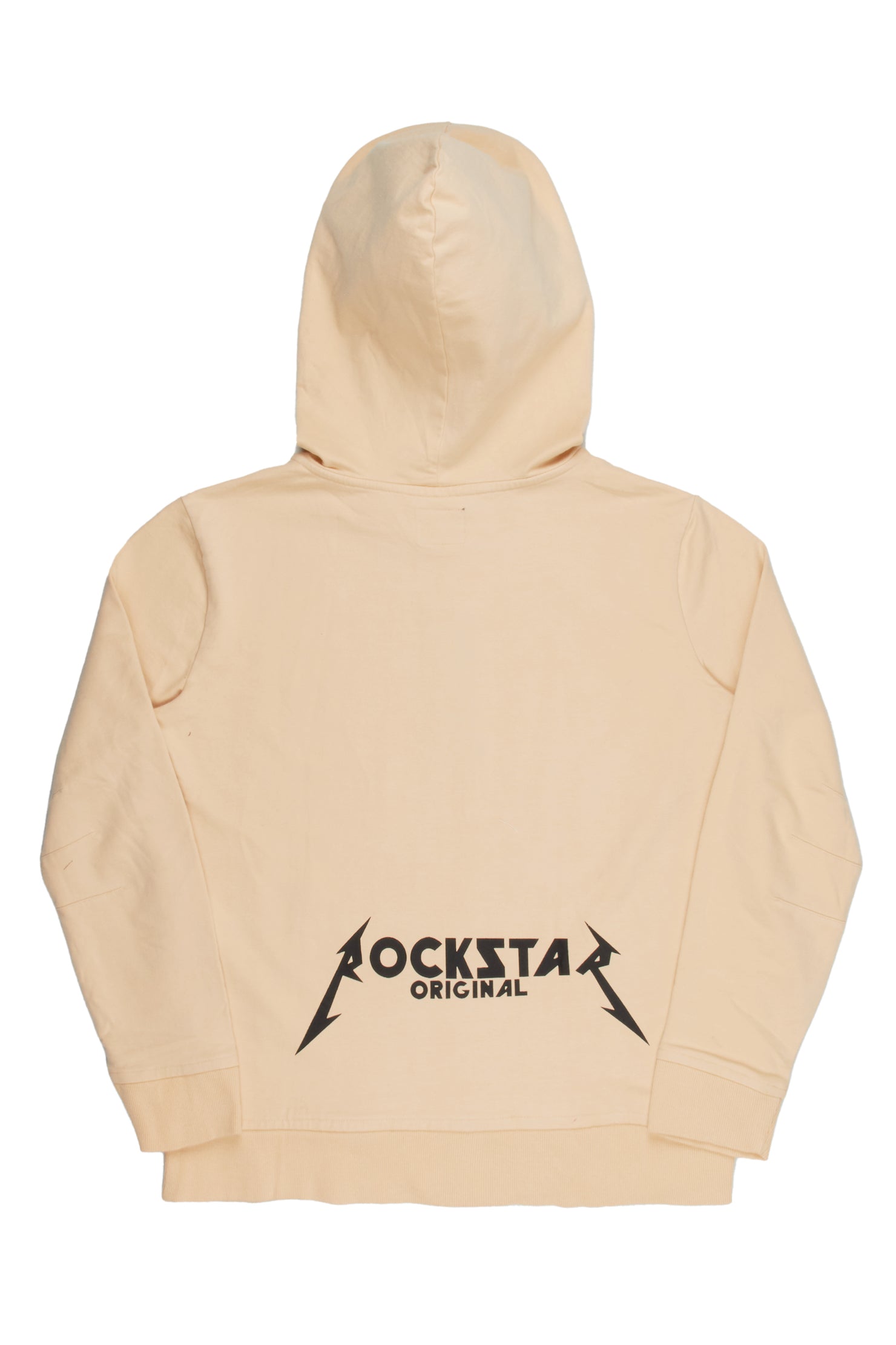 Rae Graphic Hoodie-Orange/Green