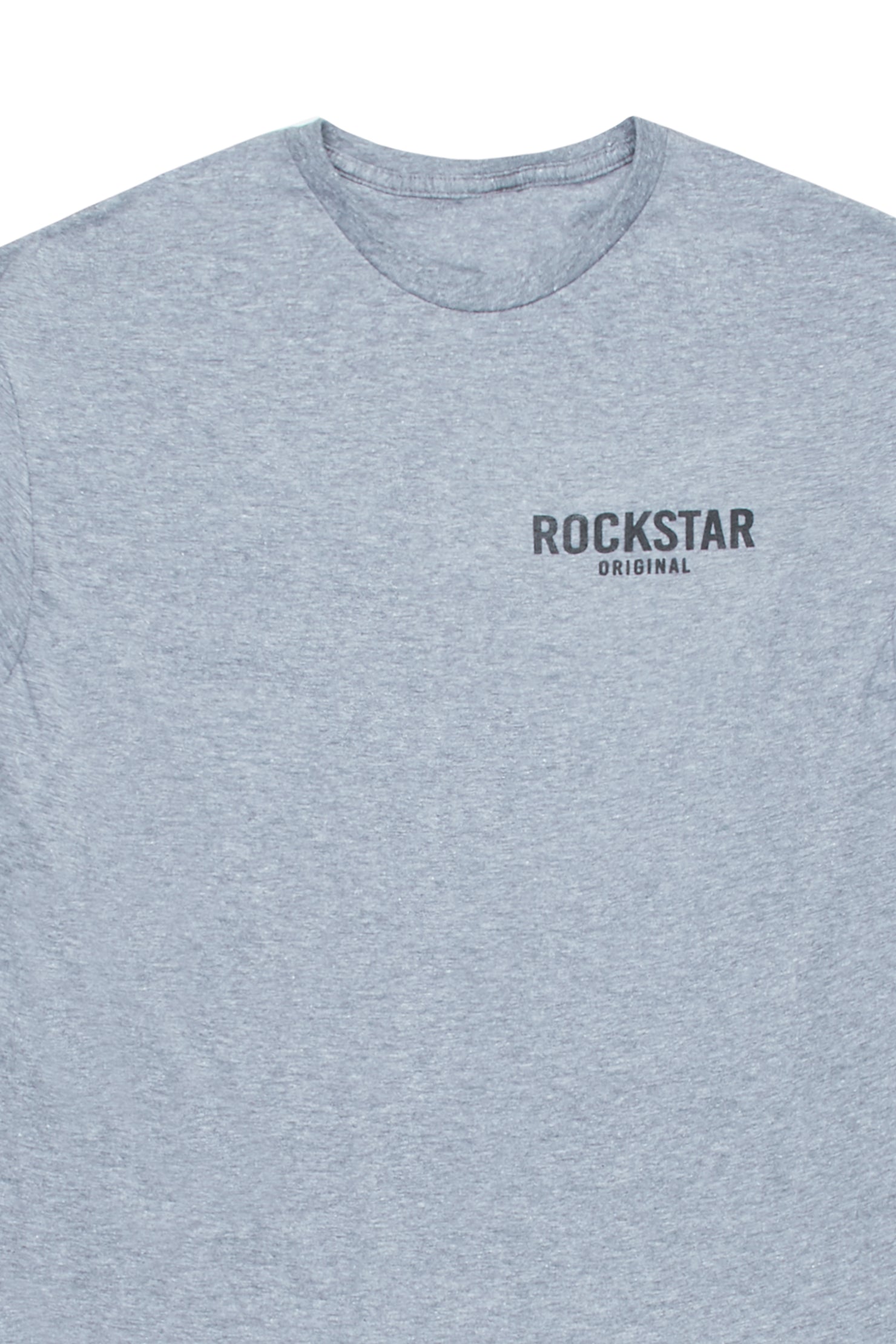 Rakim Printed T-Shirt-Grey