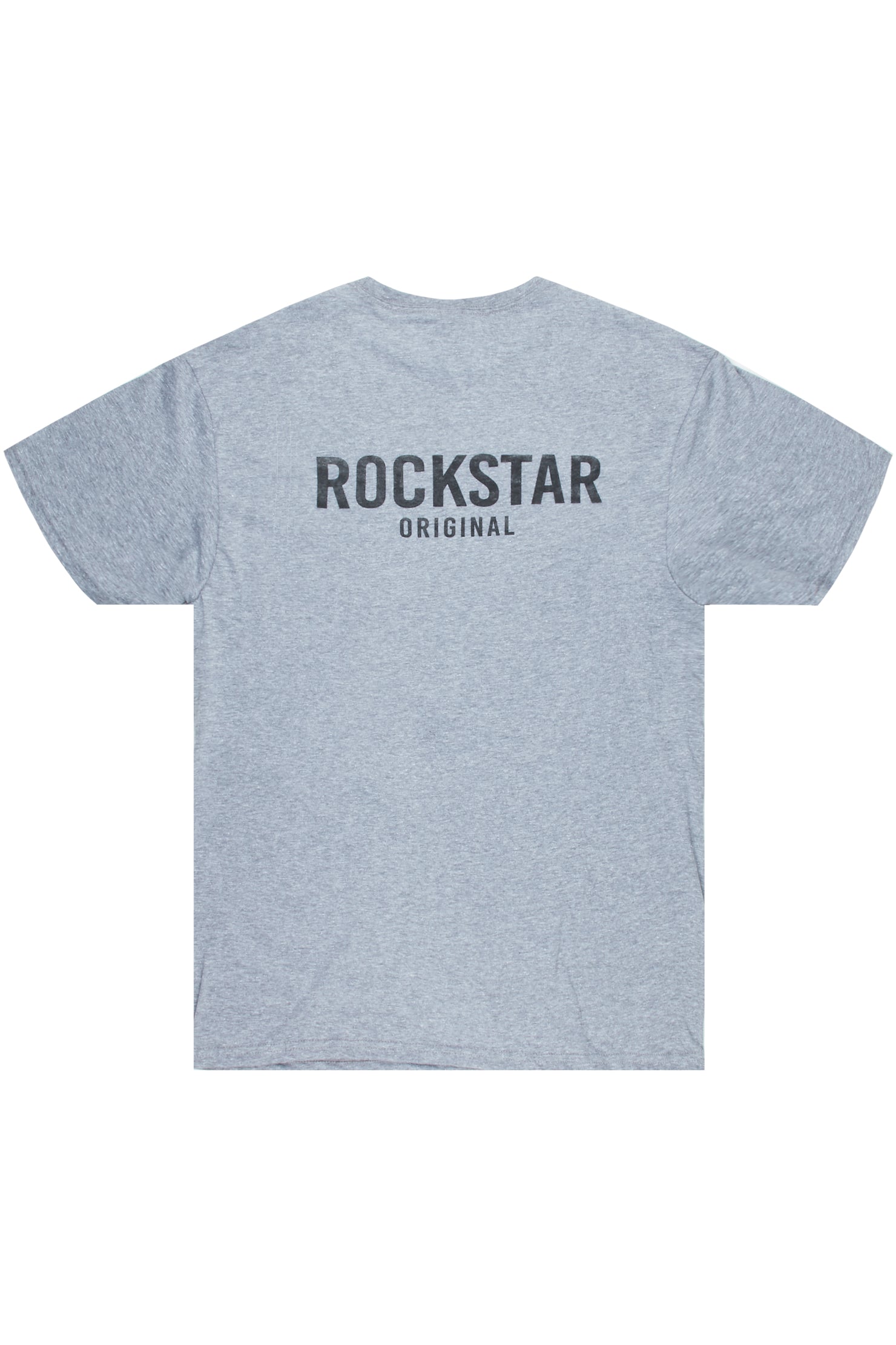 Rakim Printed T-Shirt-Grey