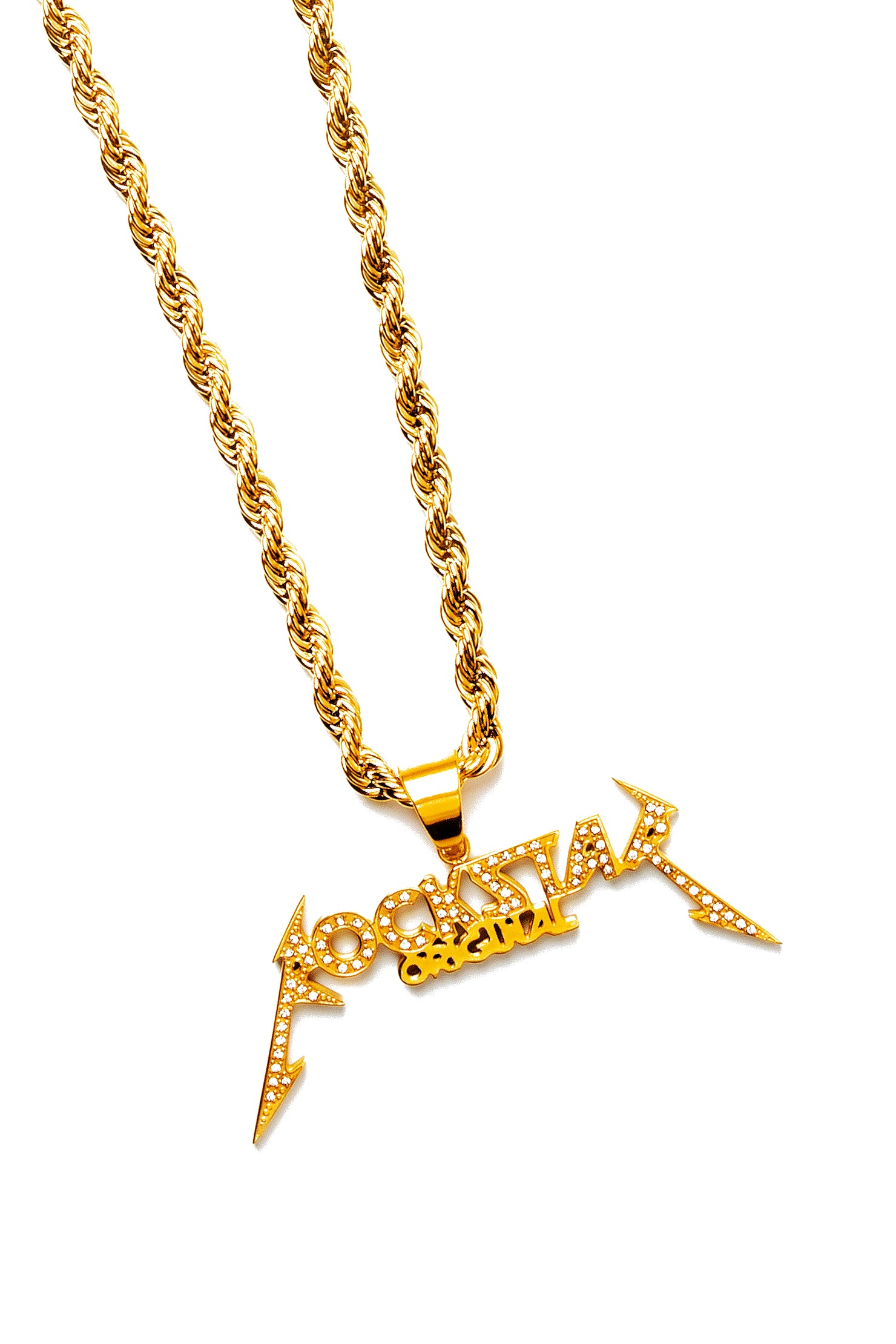 Rockstar Original Pendant Necklace - Gold