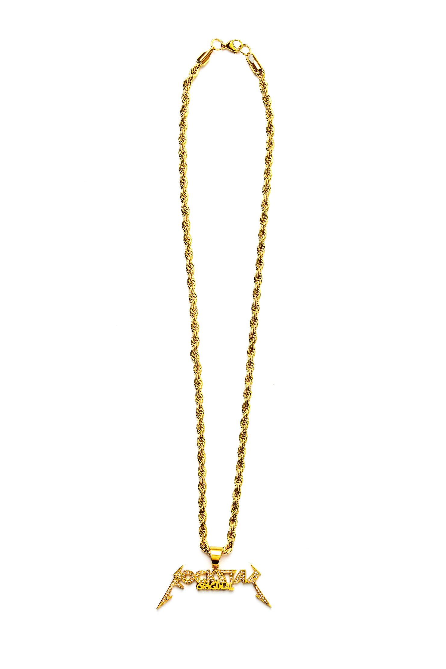 Rockstar Original Pendant Necklace - Gold