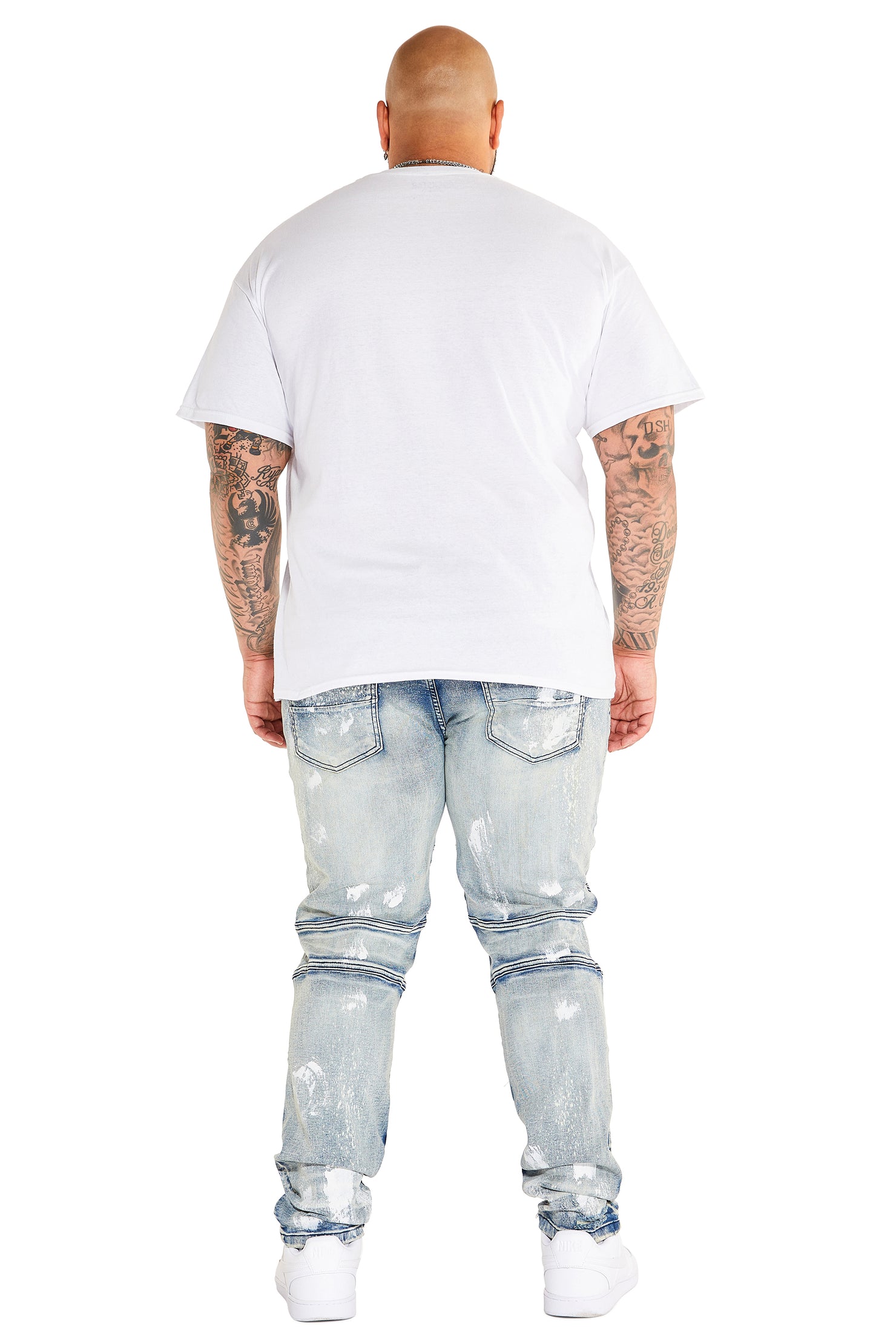 Octavio Printed T-Shirt-White