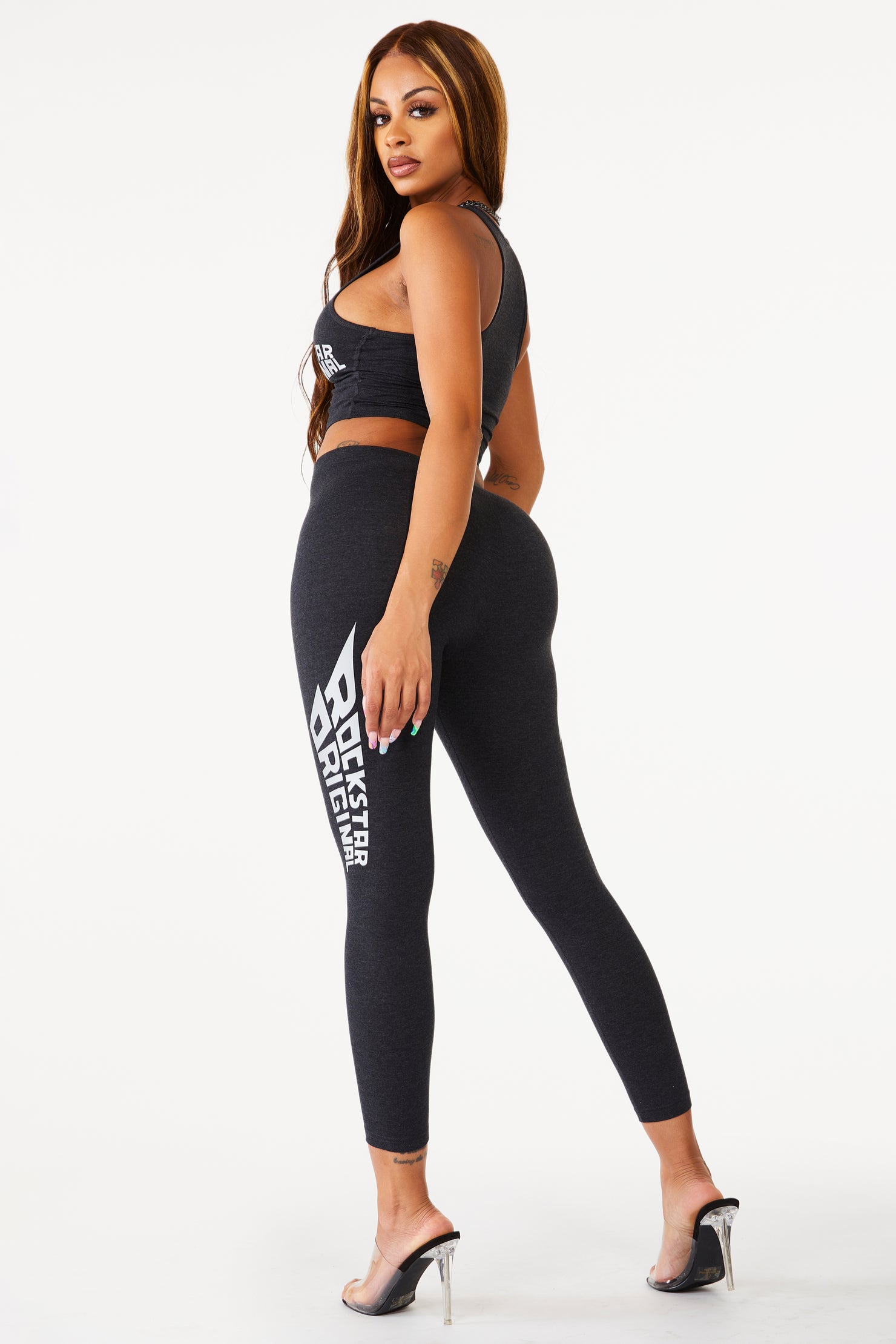 Jeremiah Active Set - Charcoal