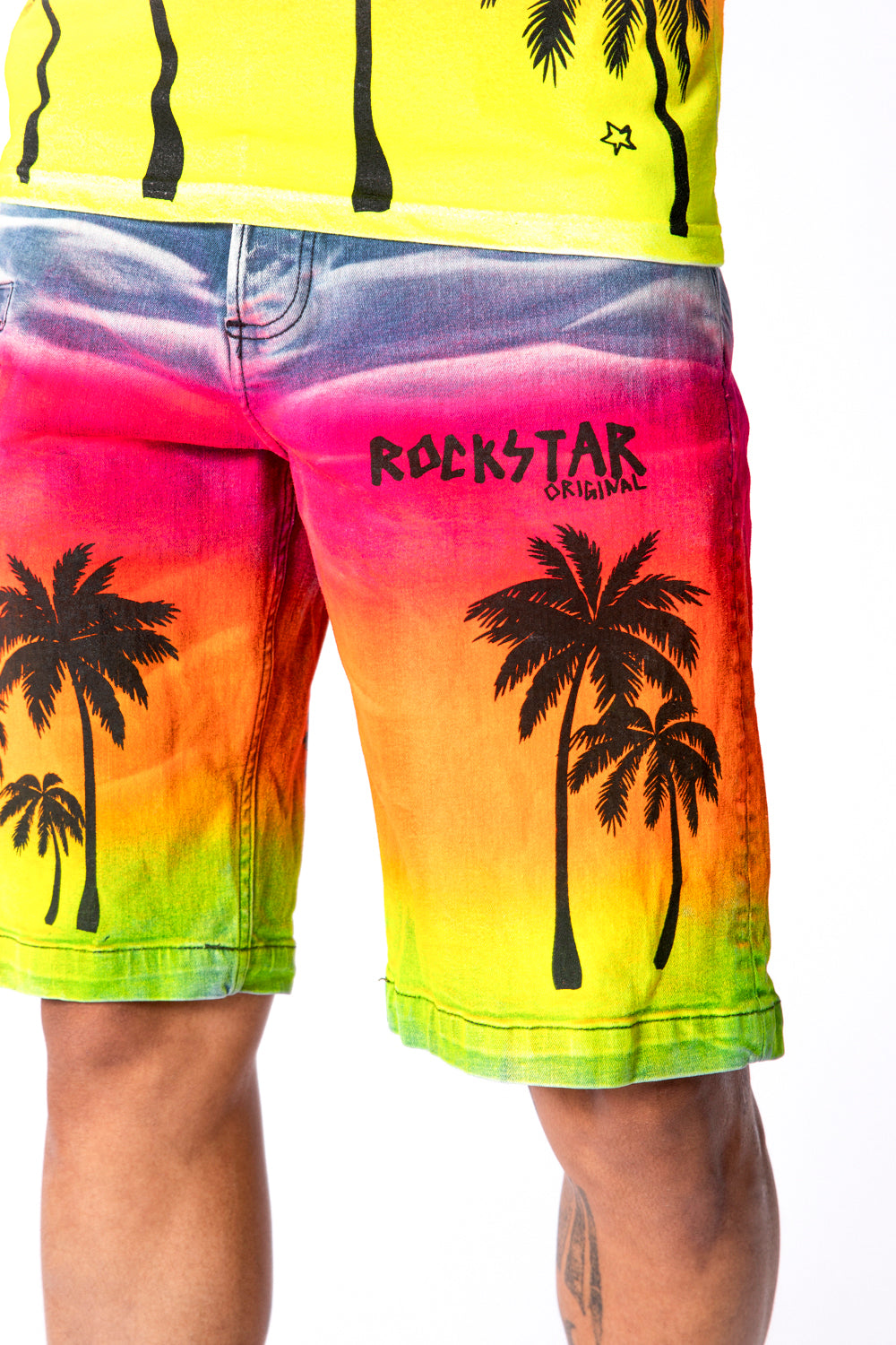 Tovi Short (Light Blue)