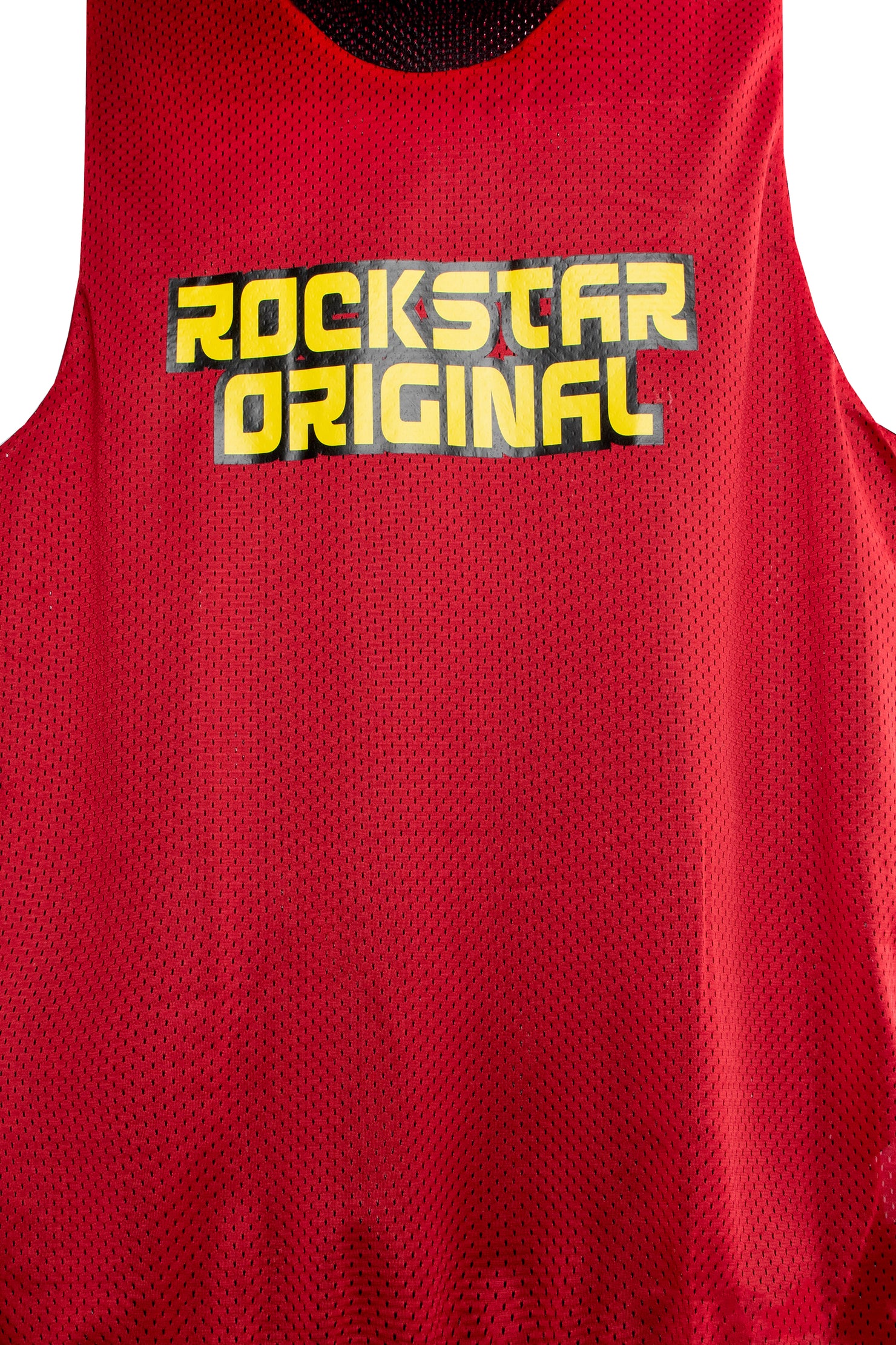 Ronaldo Graphic Printed Jersey- Red