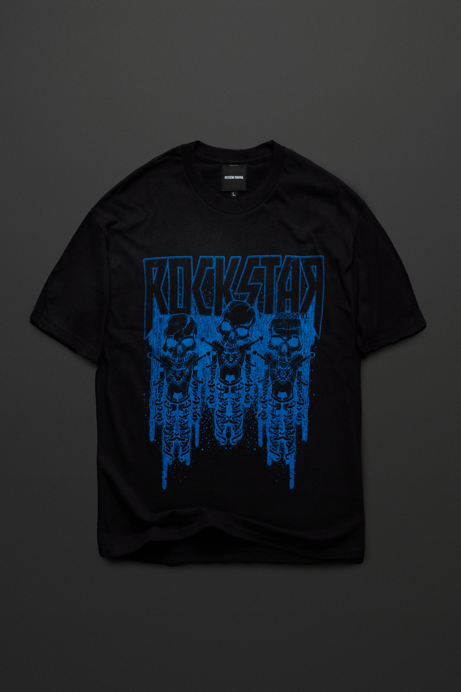 Sabbath Printed T-Shirt-Black