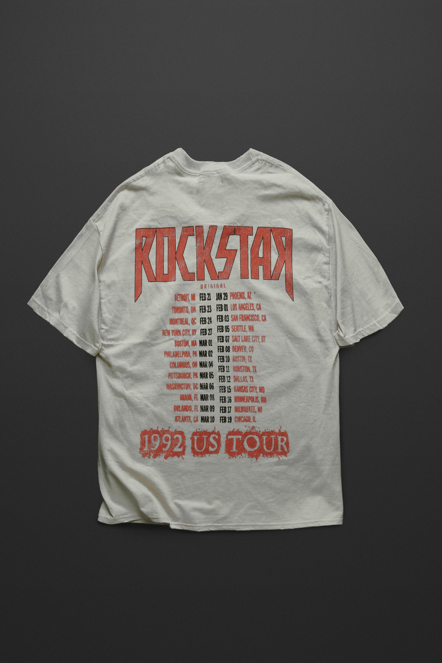 Sabbath Printed T-Shirt-Beige