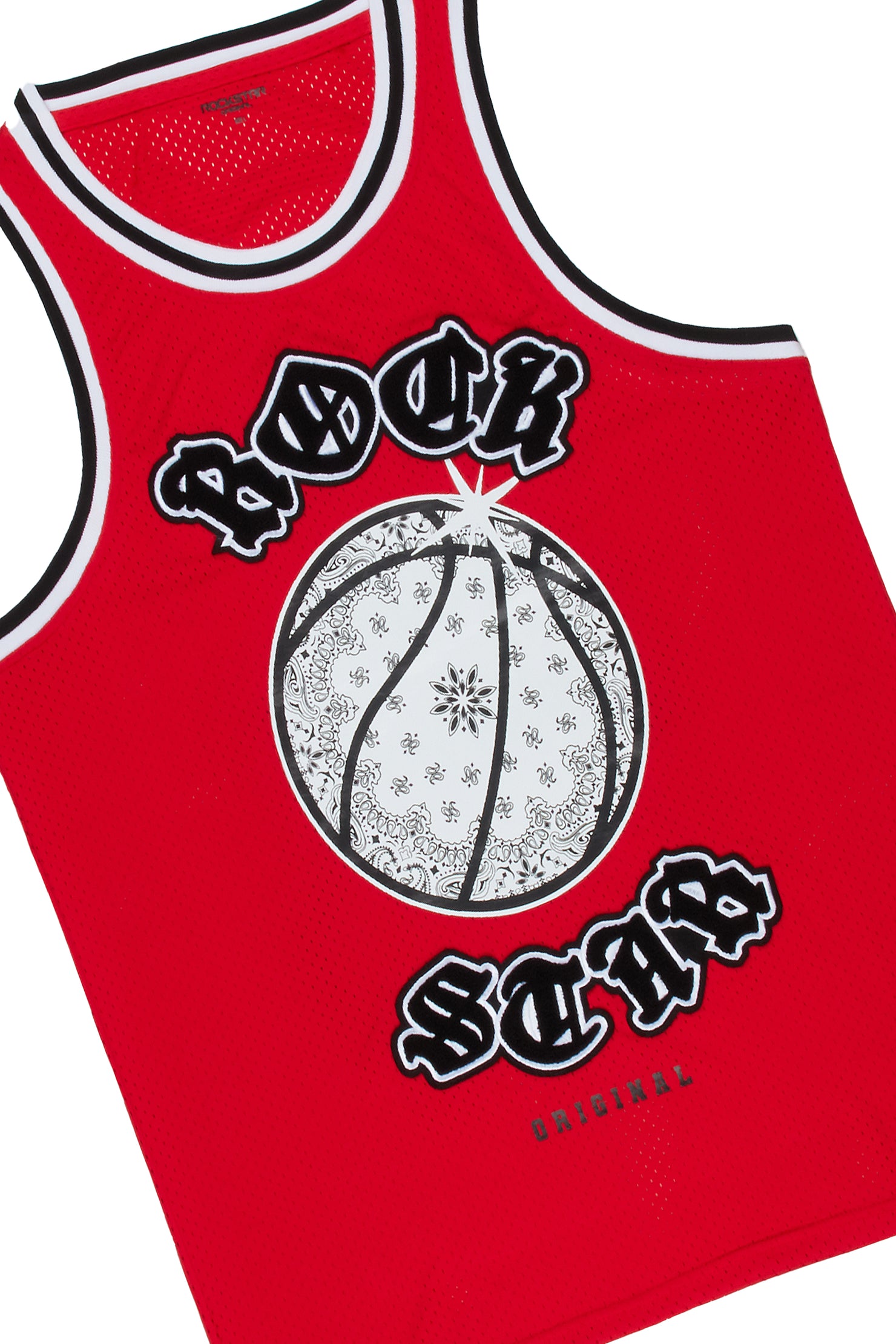 Thorias Jersey/Short Set-Red