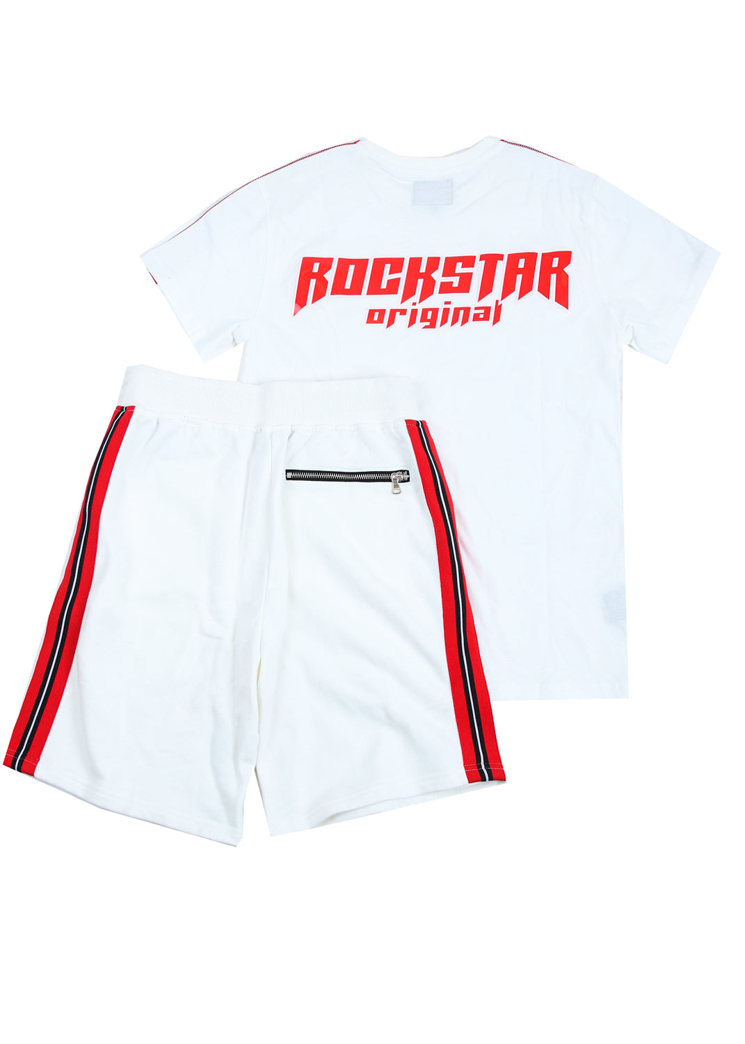 Spencer Short Set (White)