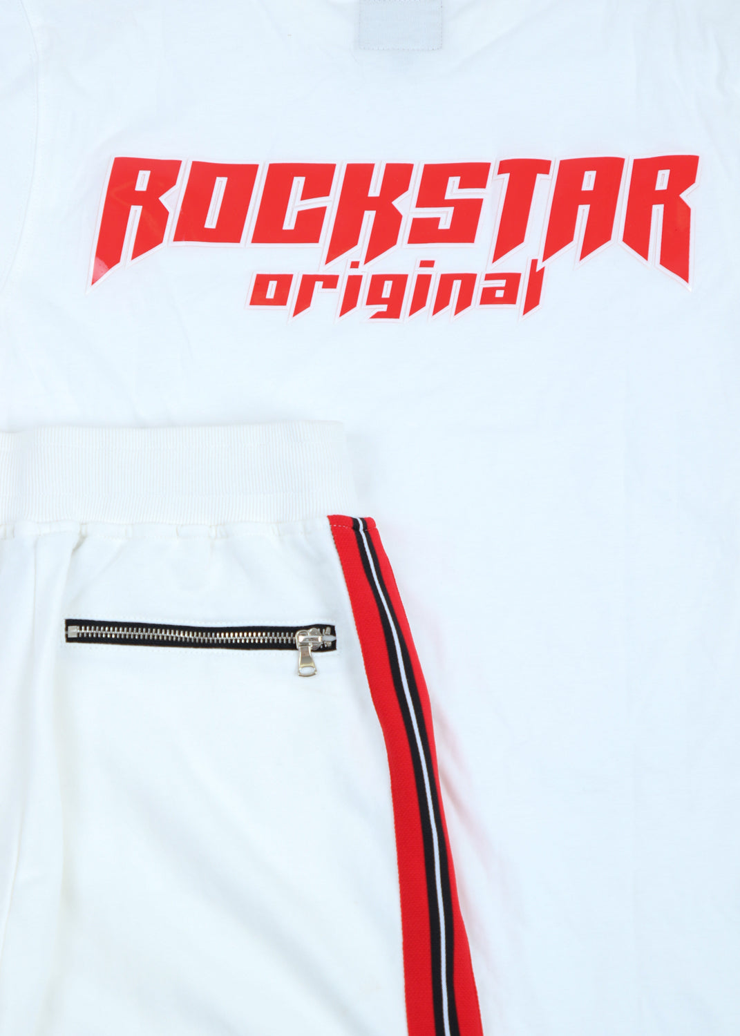 Spencer Short Set (White)