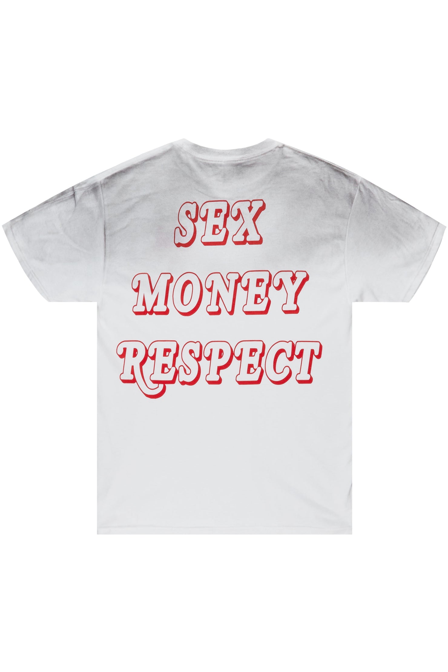 Seedee White Graphic T-Shirt