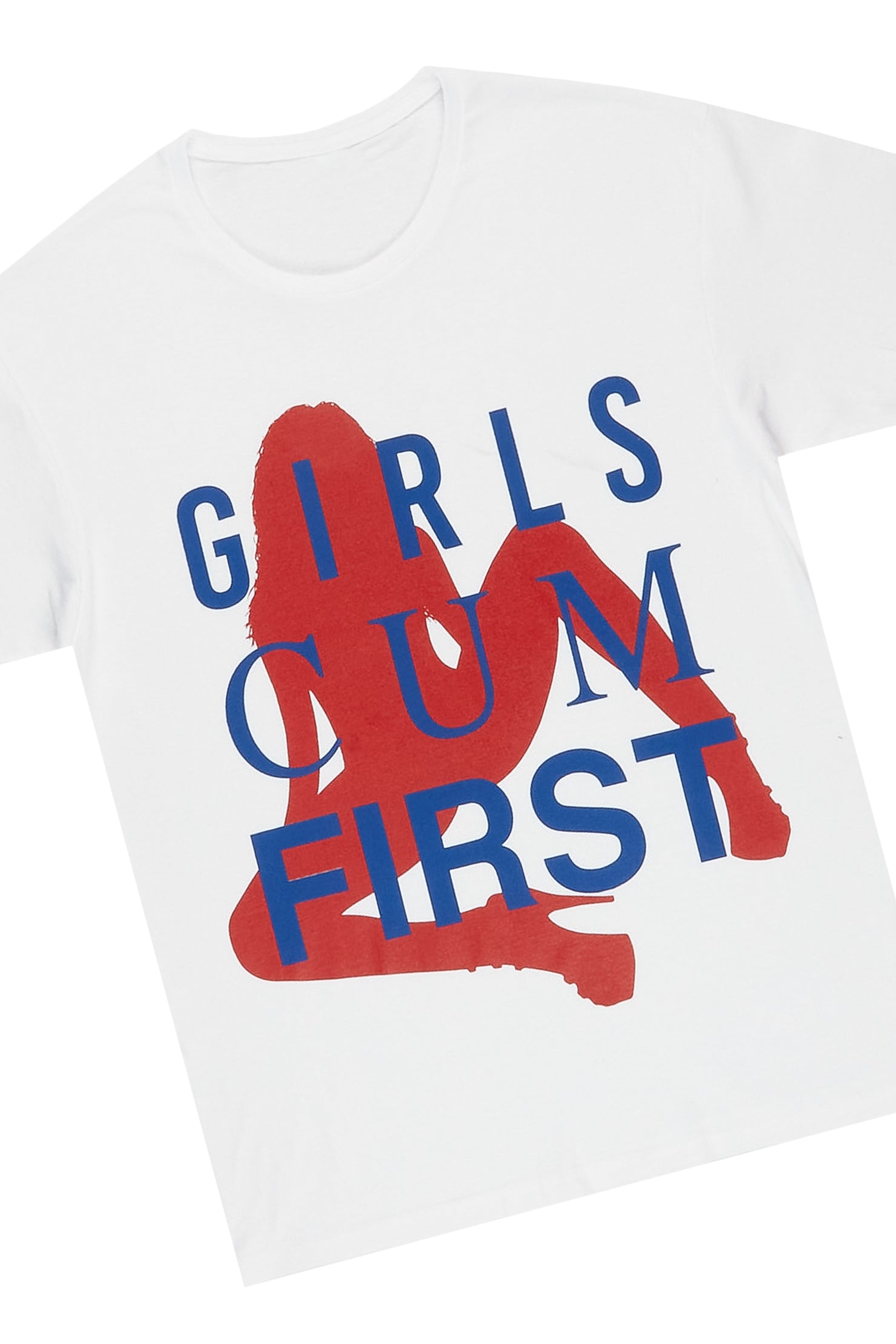 Seether White/Royal T-Shirt/Super Stacked Set