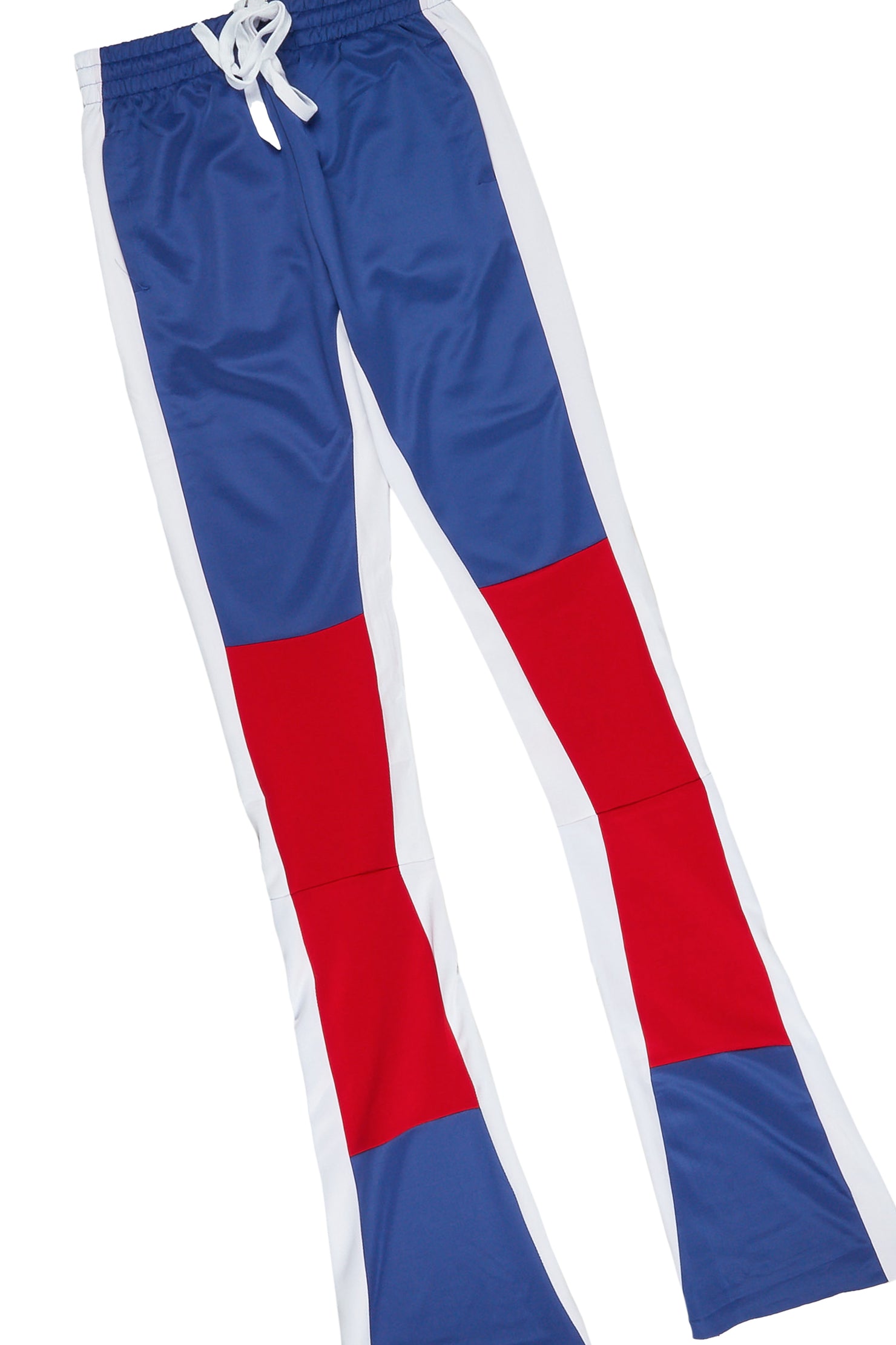 Seether White/Royal T-Shirt/Super Stacked Set