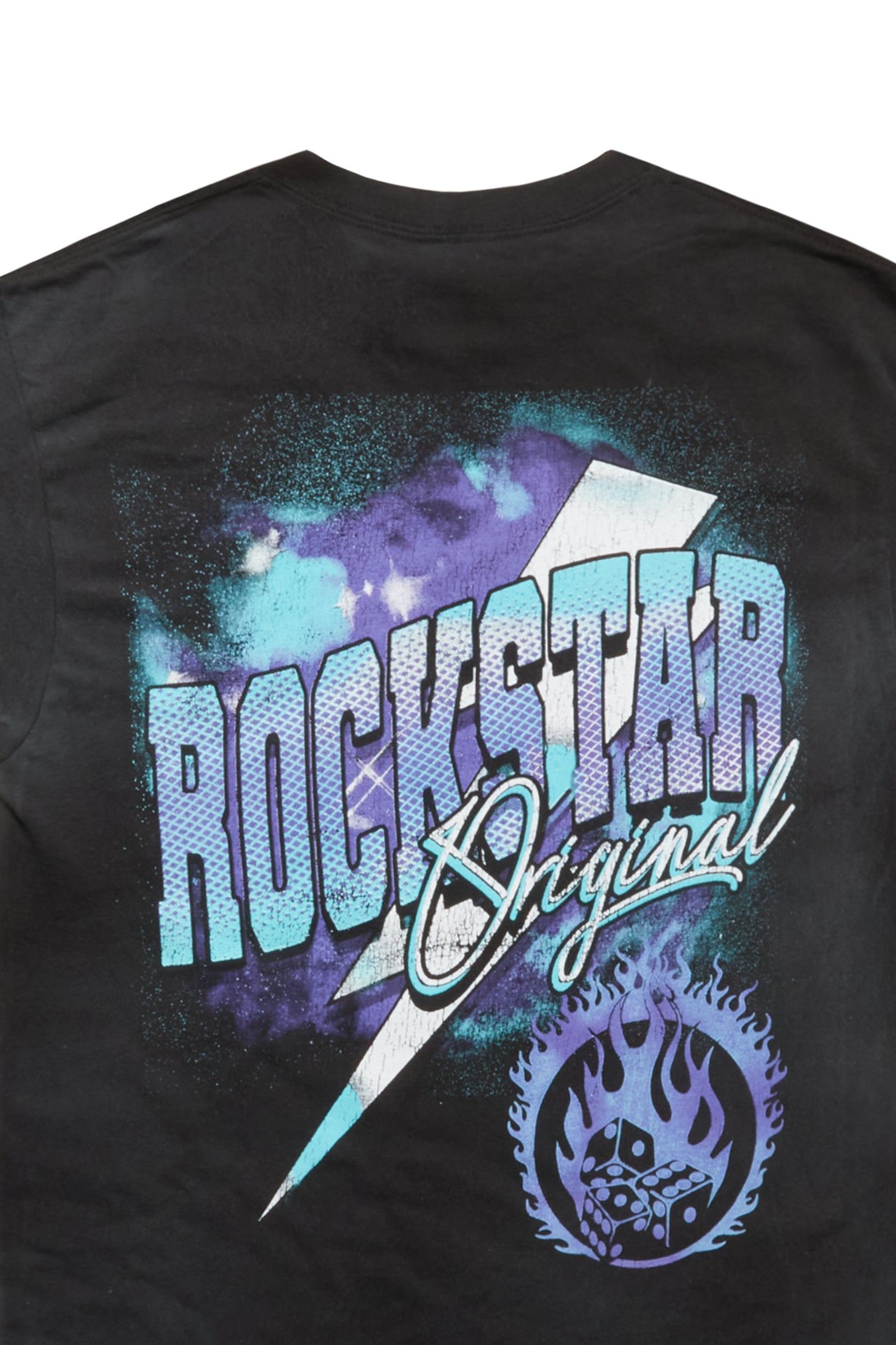 Seger Black Graphic T-Shirt