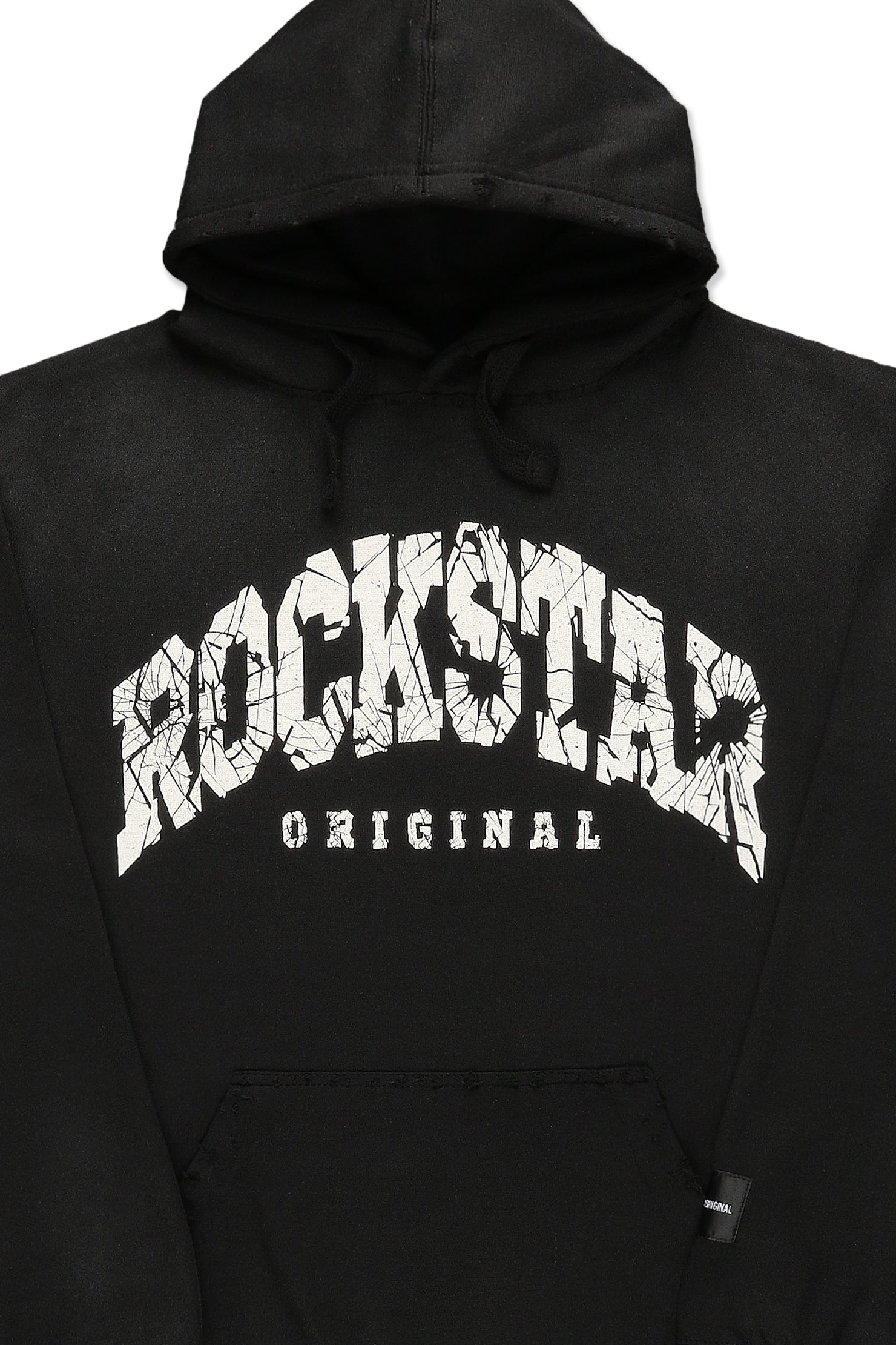 Shatner Black Graphic Hoodie