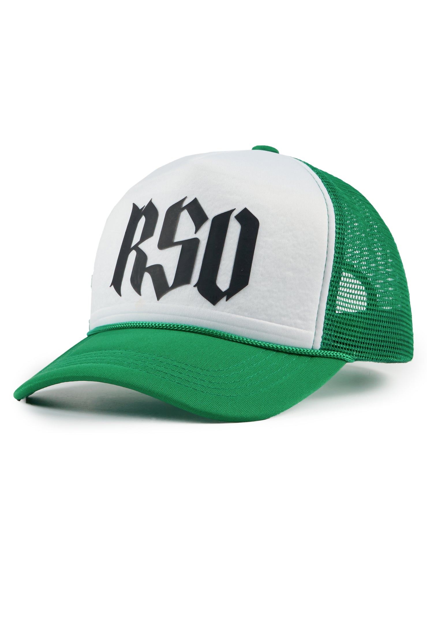 Solana Green/White Trucker Hat
