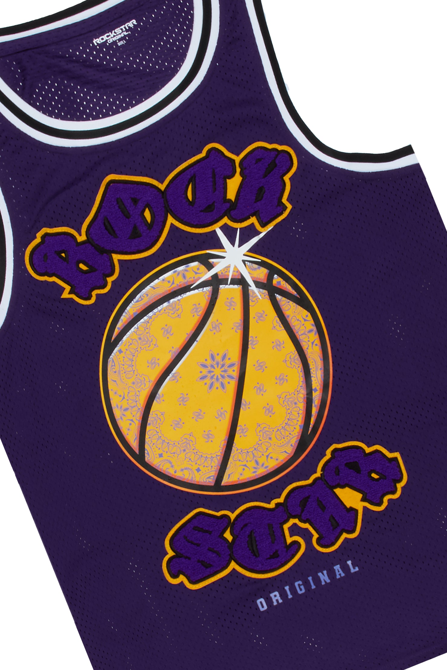 Thorias Jersey/Short Set-Purple