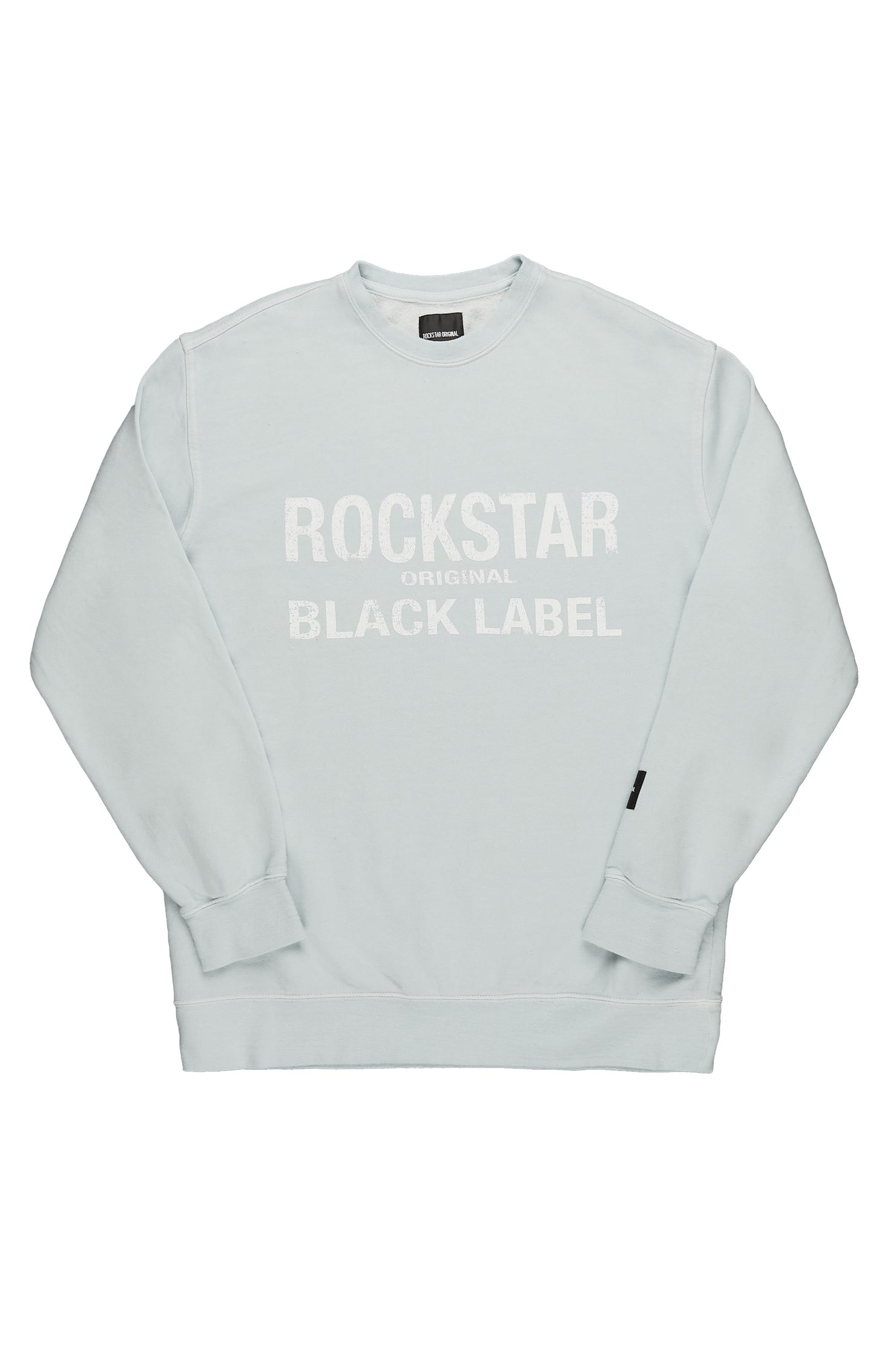 Telly Light Blue Graphic Crewneck