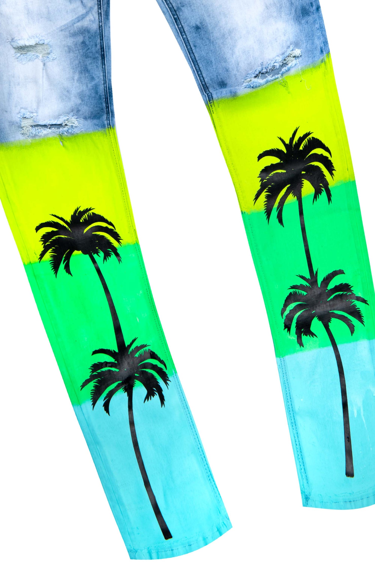 Tovi Ombre Jean- Green