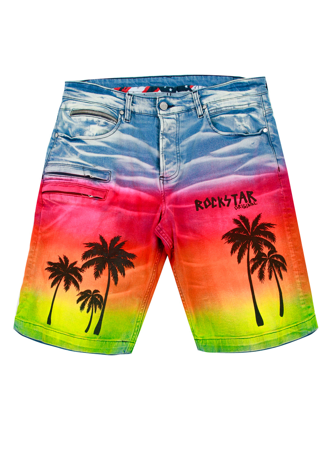 Tovi Short (Light Blue)