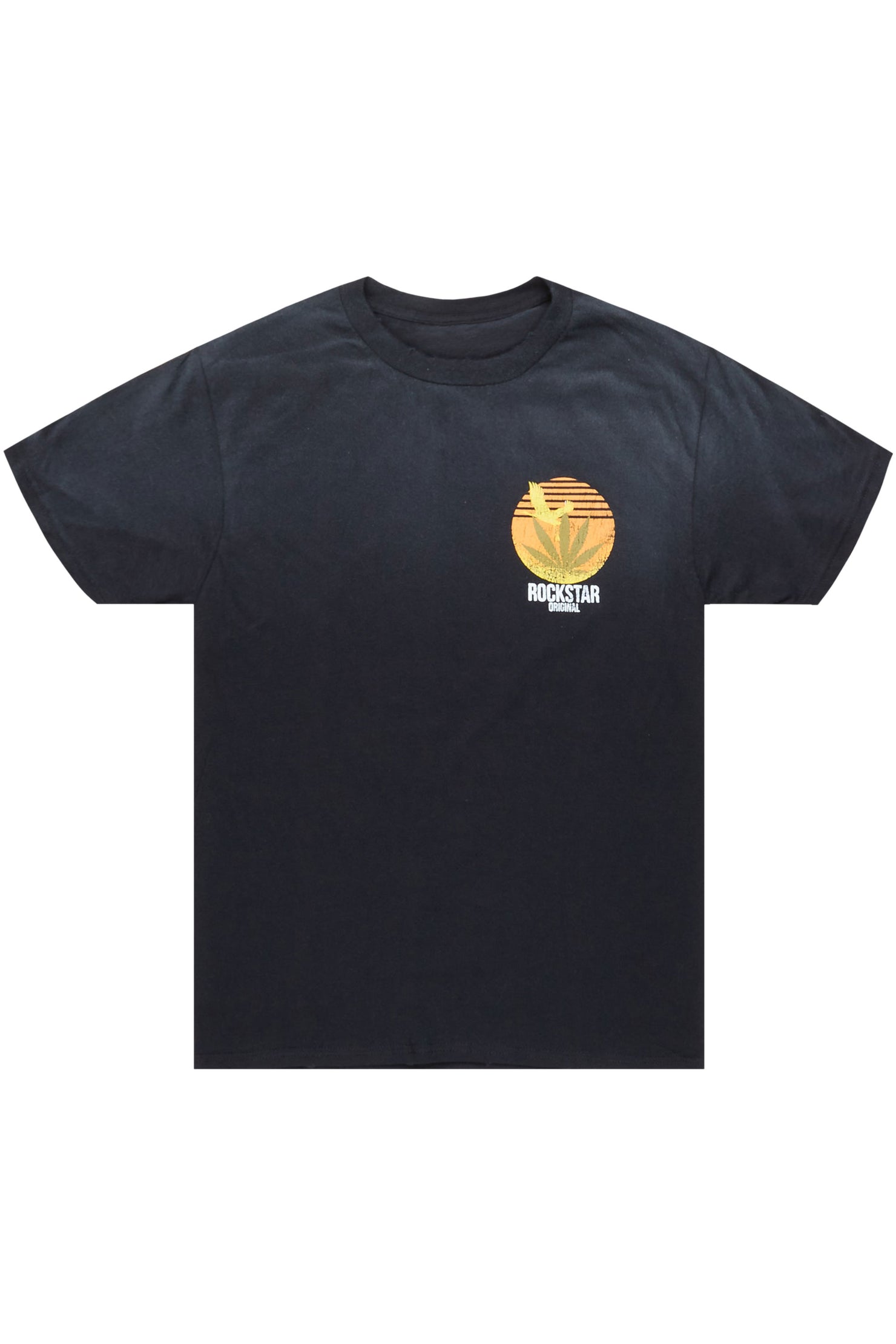 Vallely Black Graphic T-Shirt