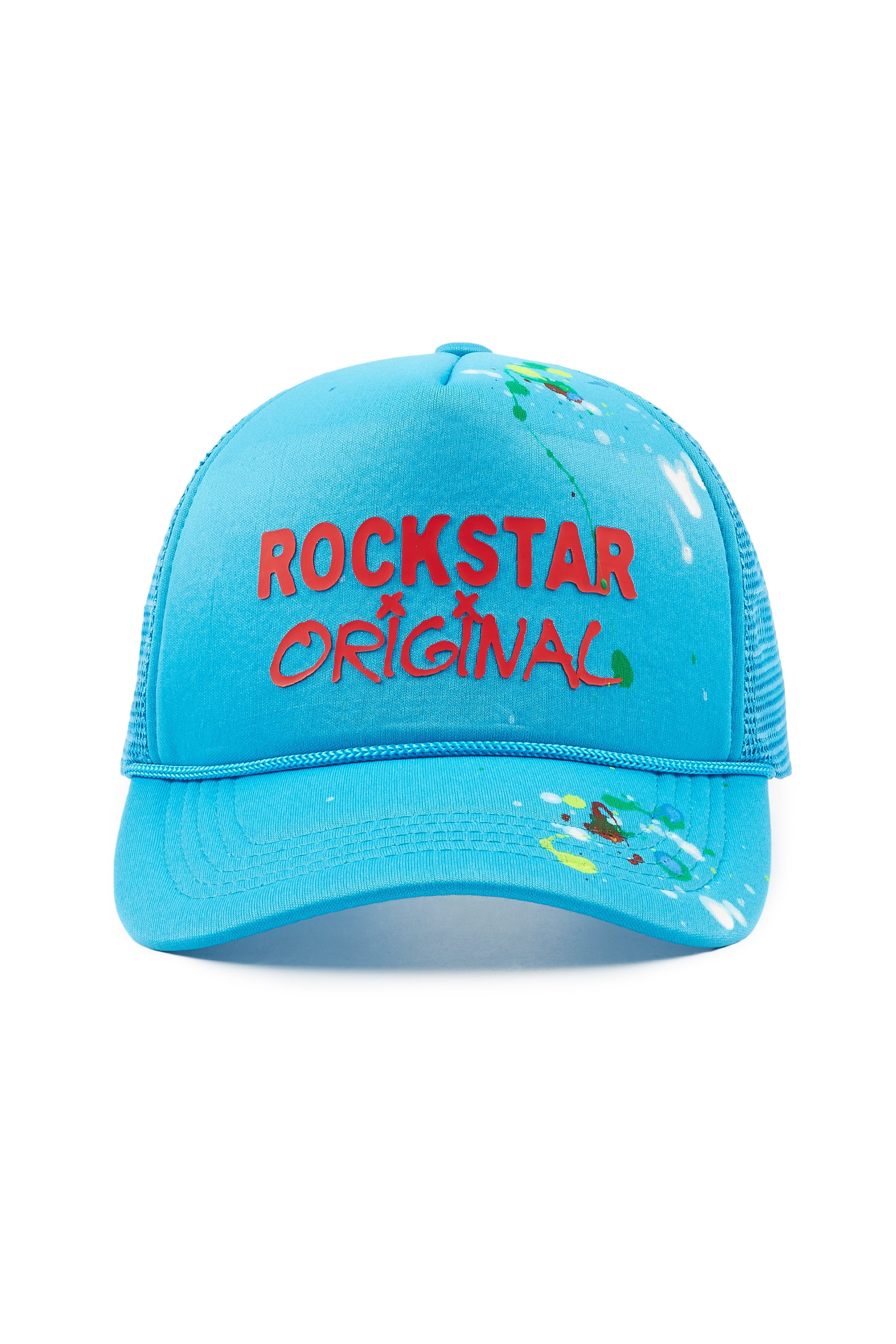 Zora Blue Trucker Hat
