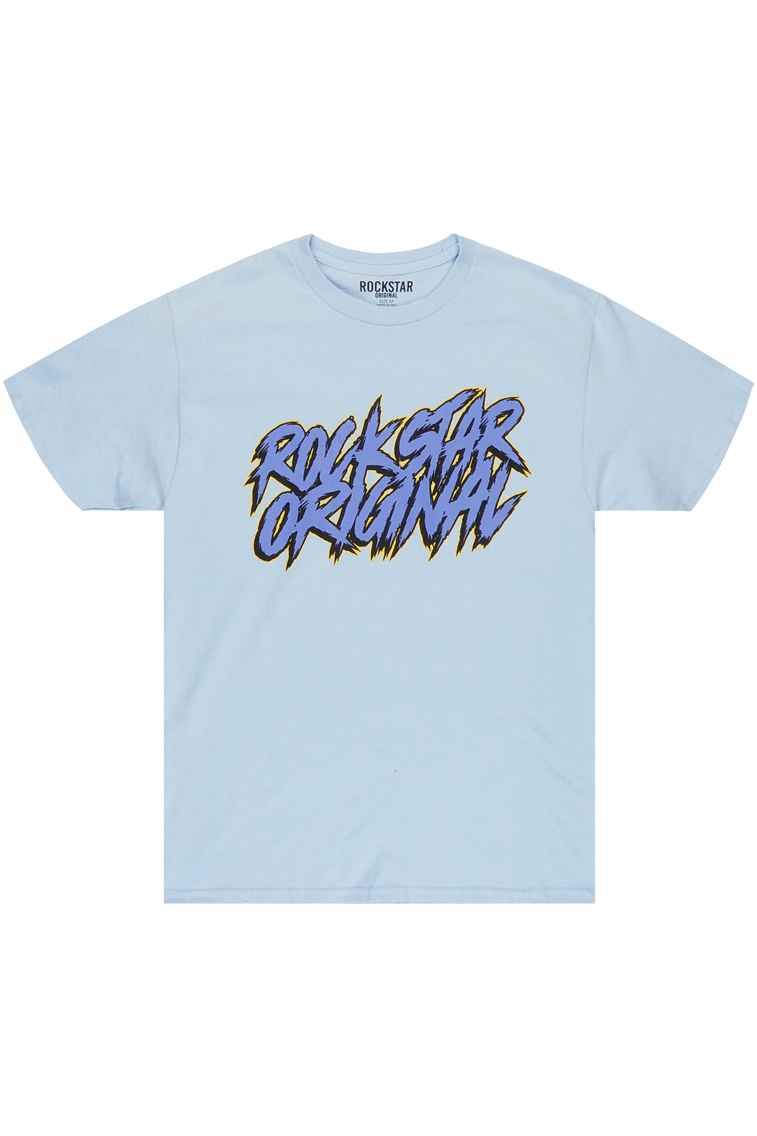 Zustrand Light Blue Graphic T-Shirt