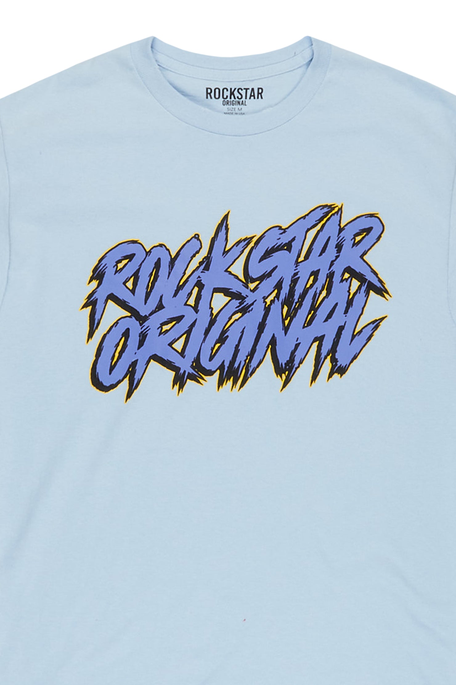 Zustrand Light Blue Graphic T-Shirt