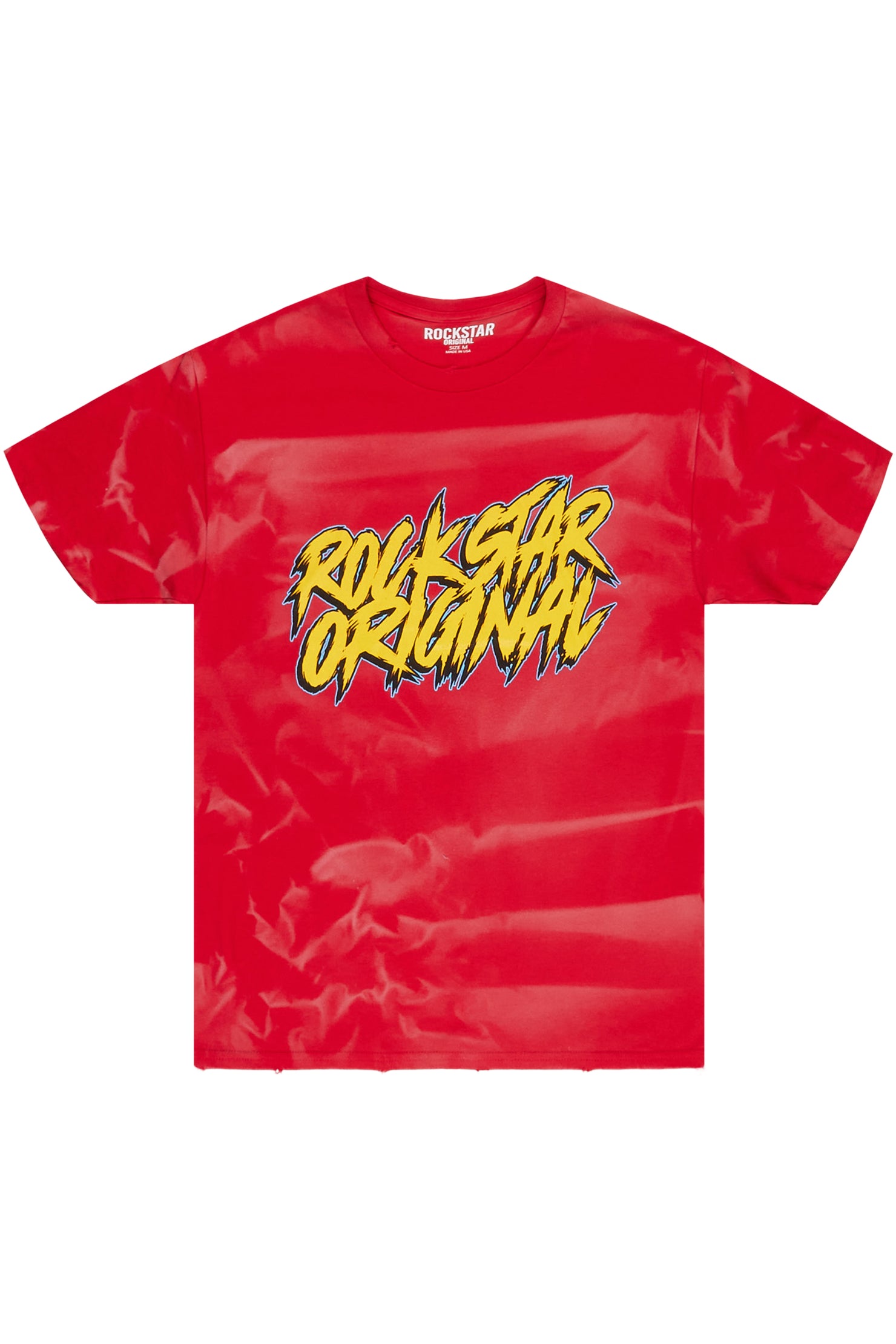 Zustrand Red Graphic T-Shirt