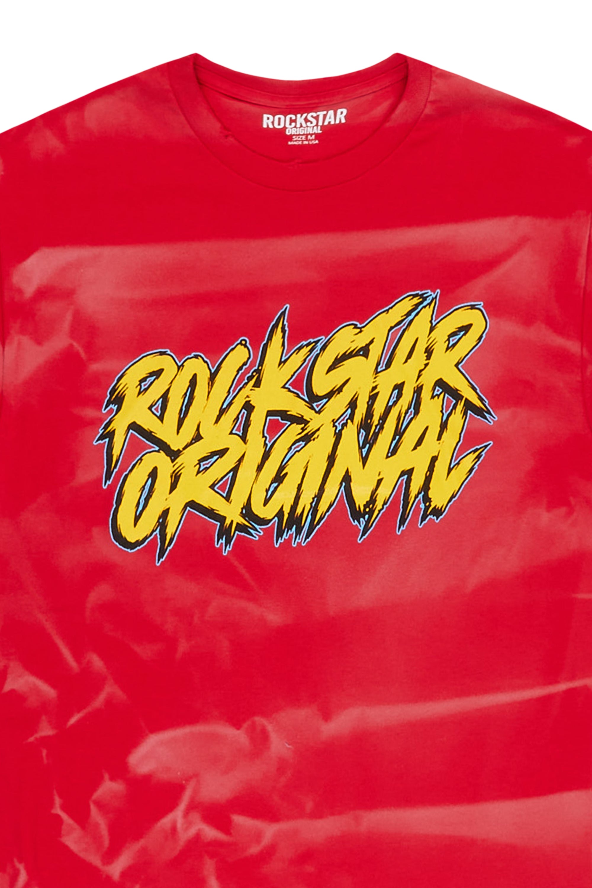 Cult of Individuality Rockstar Made Graphic Ringer T-Shirt