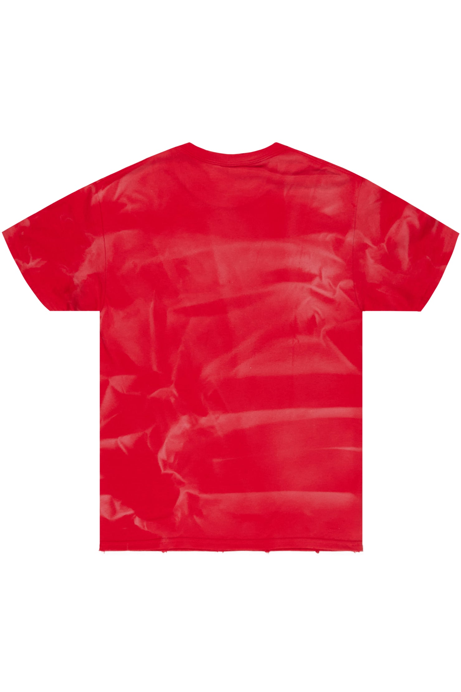 Zustrand Red Graphic T-Shirt