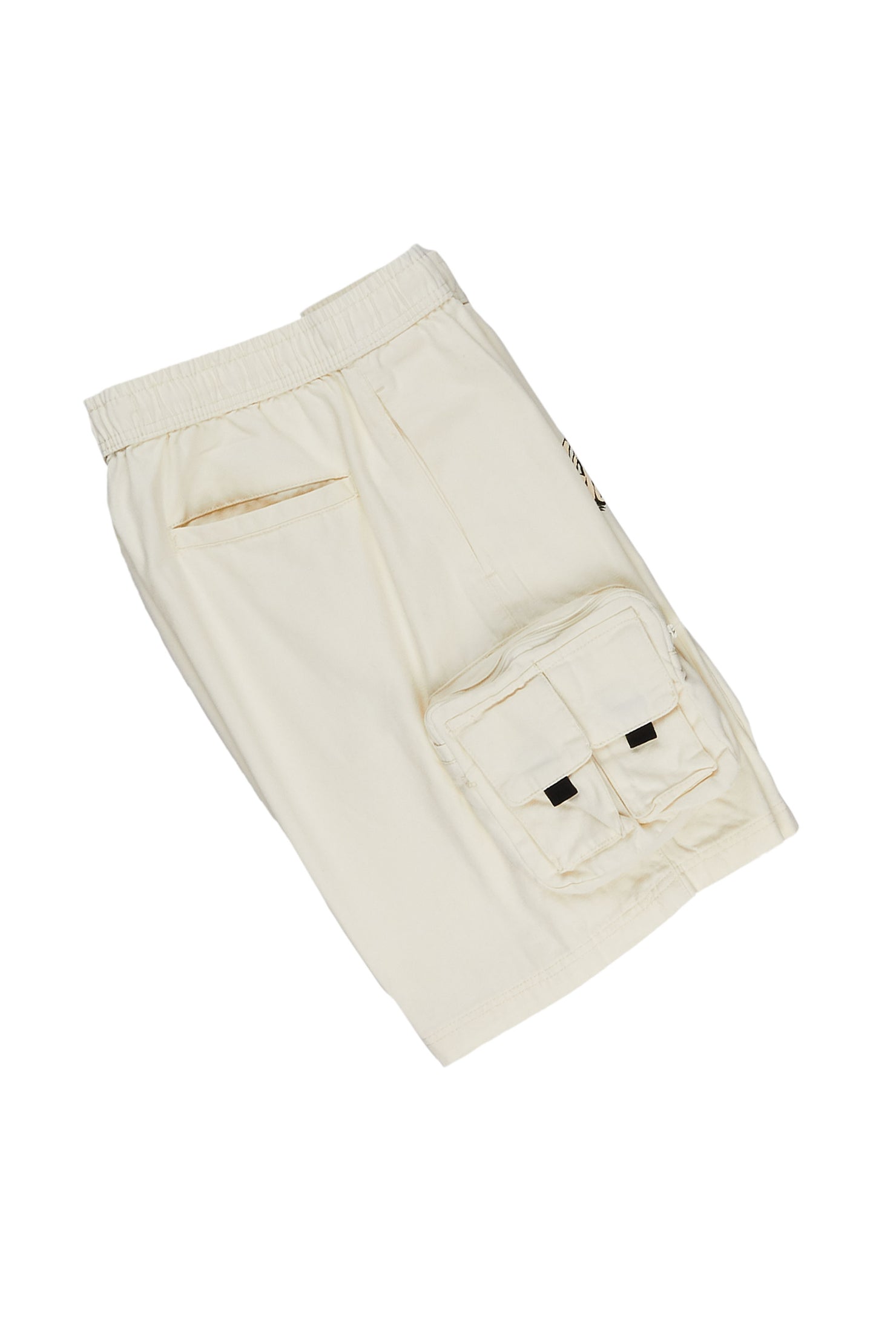 Zustrand White/Cream T-Shirt Short Set